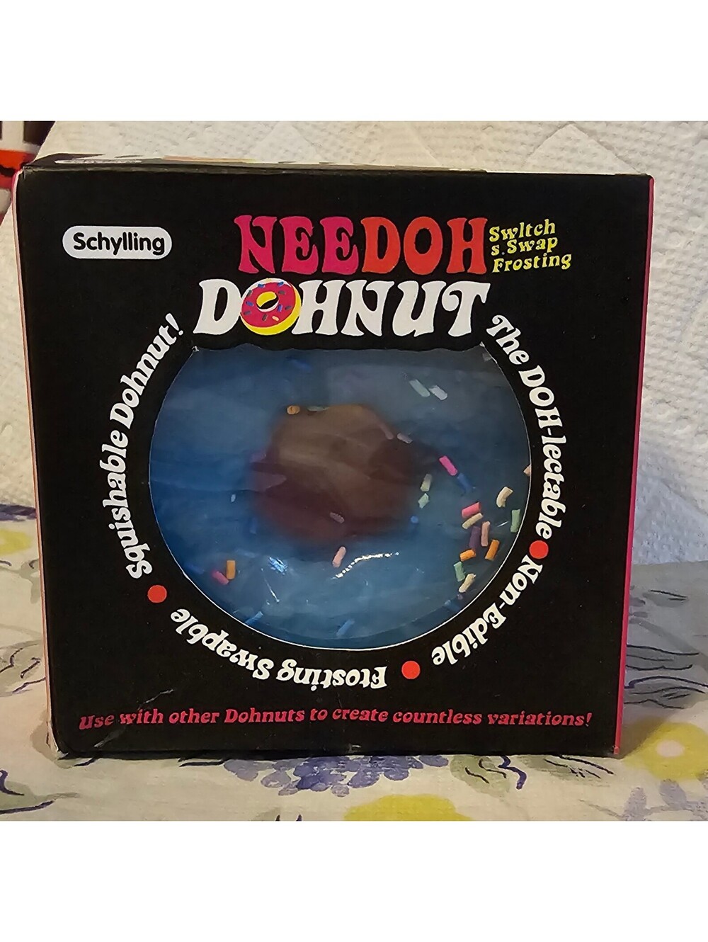 Needoh dohnut sprinkled donut new